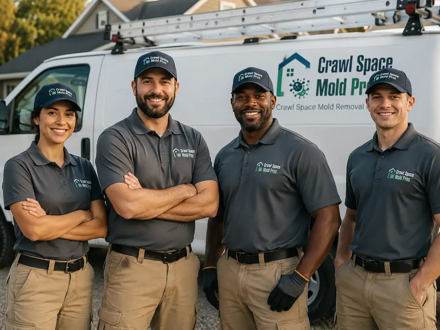 Crawl Space Mold Removal company in Fort Wainwright, AK