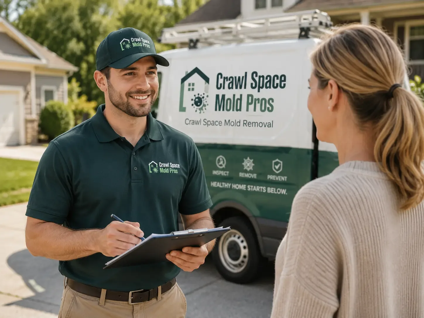 Crawl Space Mold Removal Fort Wainwright, AK FAQs